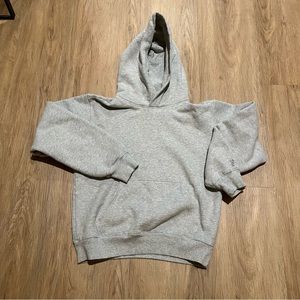 aritzia tna cozy fleece hoodie